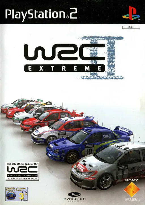 WRC II Extreme (Europe, Australia) (En,Fr,De,Es,It,Pt,Fi)